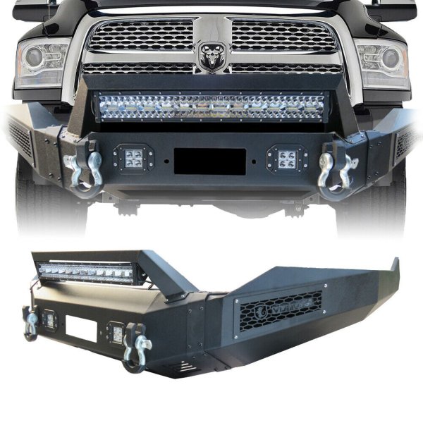 VIJAY Frontstossstange mit LED und Lichtleiste (13-18 RAM 1500) 
