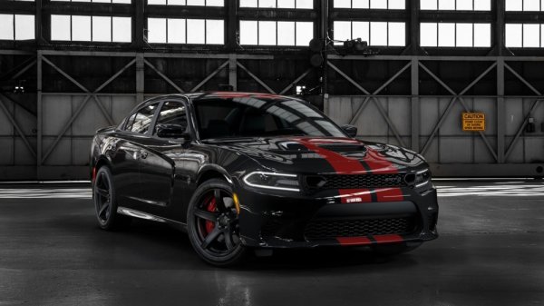 SRT8 HELLCAT 2019 Style Conversion Front Bumper (CHARGER 15-22)