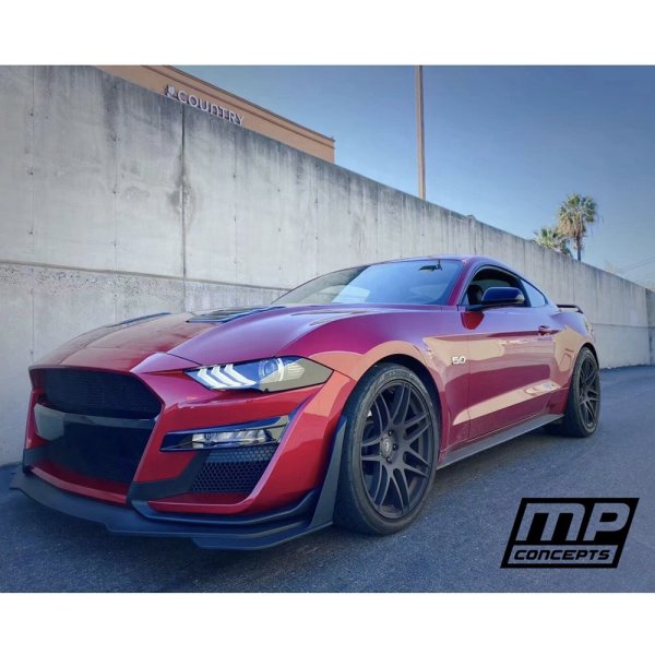 MP Concepts GT500 Shelby Style Front Set PP (18-22 All) 