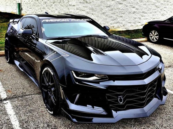 ➤ Buy bumper + grille + splitter + winglets ZL1 / 1LE-style (CAMARO 16-18)  now at low prices at American Horsepower! | American Horsepower EN - US Car  Parts