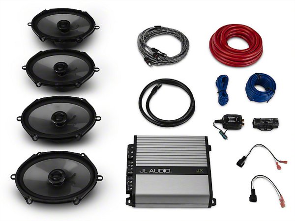 Raxiom by JL Audio Basis Stereo Upgrade Kit (15-21 mit Base Stereo) 393865