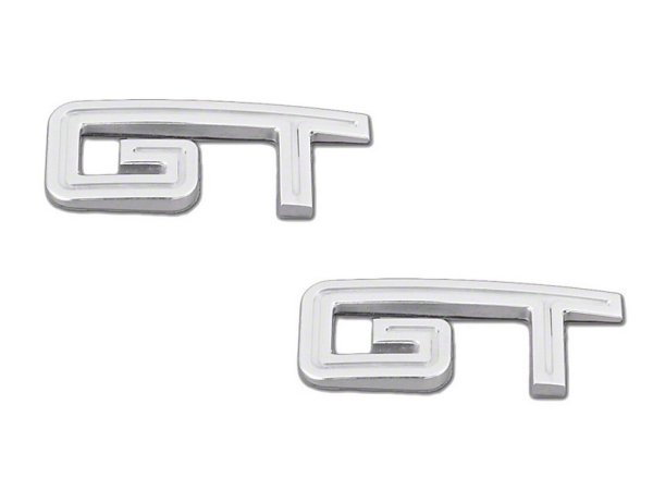 Defenderworx Chrome GT Emblem (79-21 All) 900757