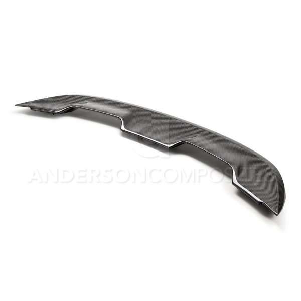 Anderson Composites TYPE OE GT500 Style Heckspoiler - Carbon (15-21 Fastback) AC-RS20FDMU500