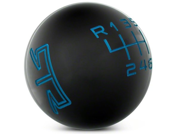 RTR Schaltknauf schwarz und 3 Farben (15-21 GT, EB, V6) 