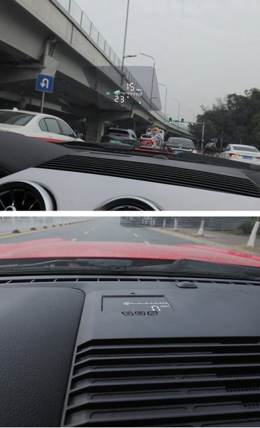 Head Up Display Projector (15-19 All Coupe)